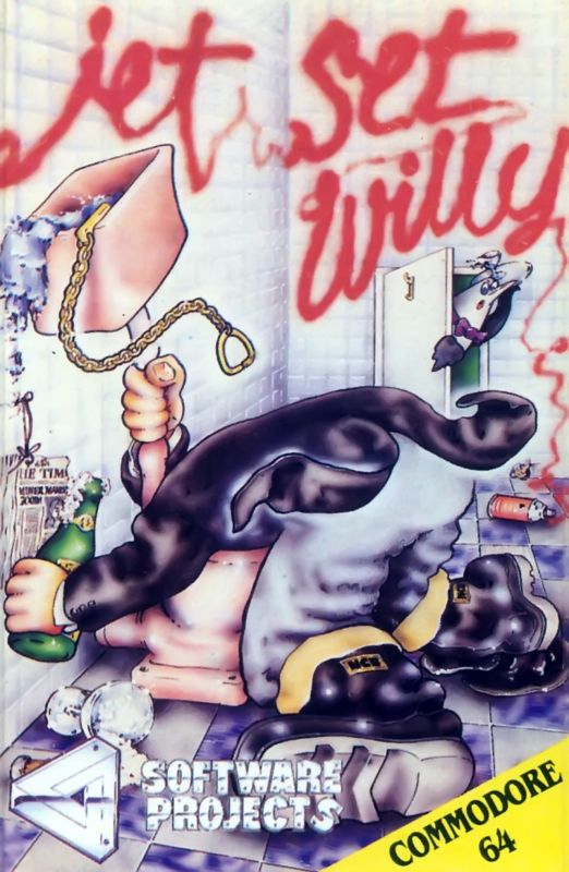Jet box art for Commodore 64